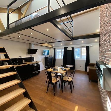 Loft: Le New-York Daire Rouen Dış mekan fotoğraf