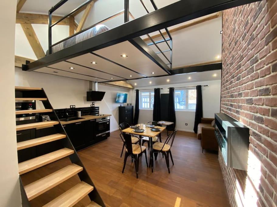 Loft: Le New-York Daire Rouen Dış mekan fotoğraf